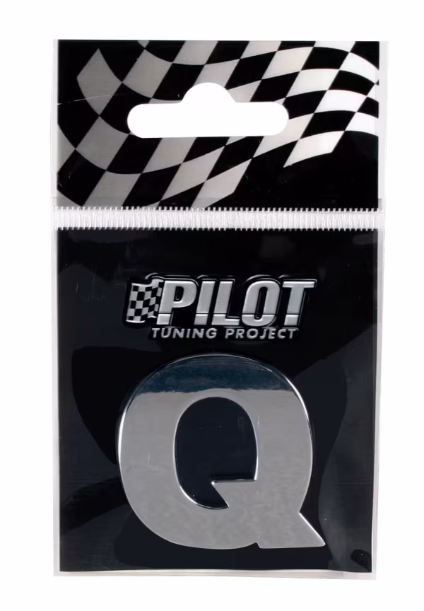 Pilot 3D Letters Type-3 (28 mm) - Q