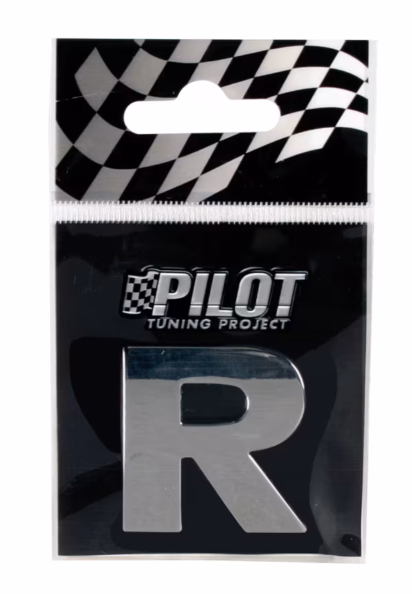 Pilot 3D Letters Type-3 (28 mm) - R