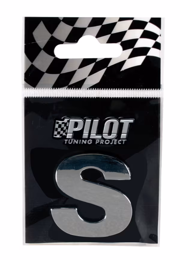 Pilot 3D Letters Type-3 (28 mm) - S