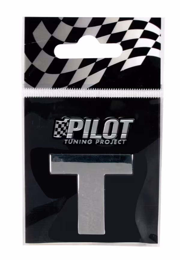 Pilot 3D Letters Type-3 (28 mm) - T