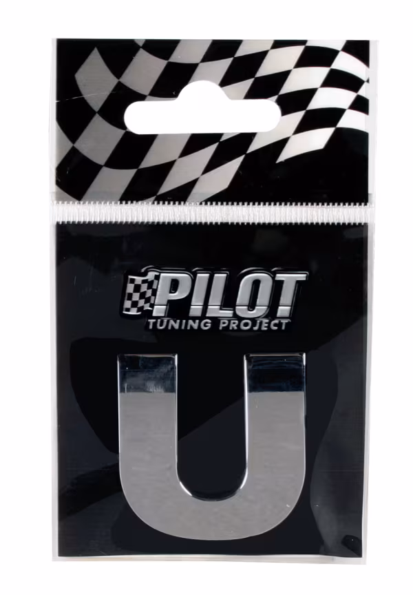 Pilot 3D Letters Type-3 (28 mm) - U