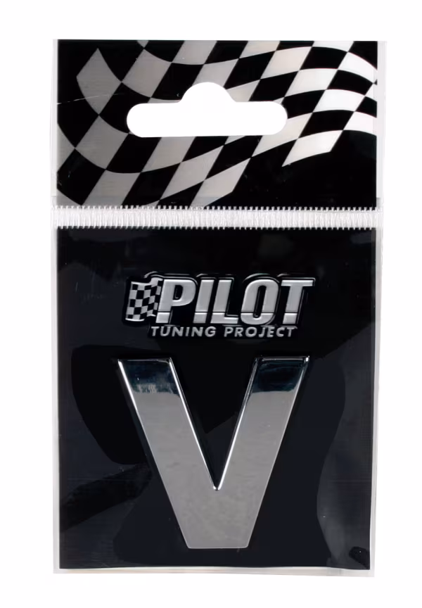 Pilot 3D Letters Type-3 (28 mm) - V