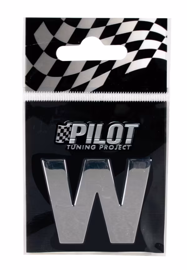 Pilot 3D Letters Type-3 (28 mm) - W