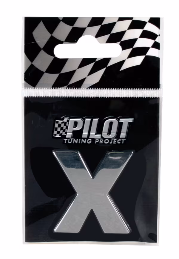 Pilot 3D Letters Type-3 (28 mm) - X