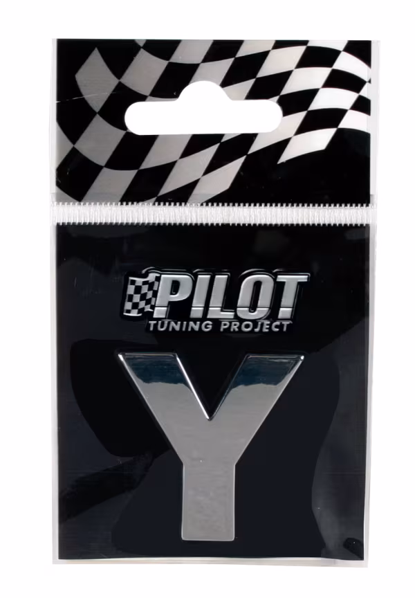 Pilot 3D Letters Type-3 (28 mm) - Y