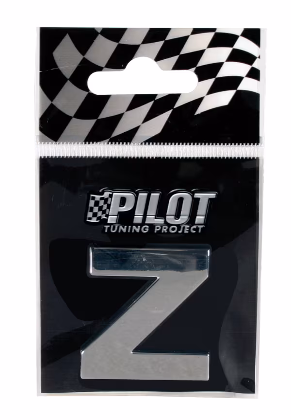 Pilot 3D Letters Type-3 (28 mm) - Z