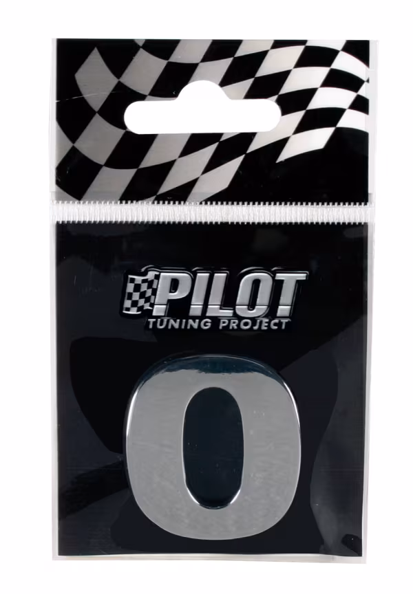 Pilot 3D Letters Type-3 (28 mm) - 0