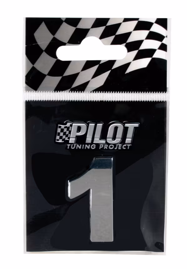 Pilot 3D Letters Type-3 (28 mm) - 1