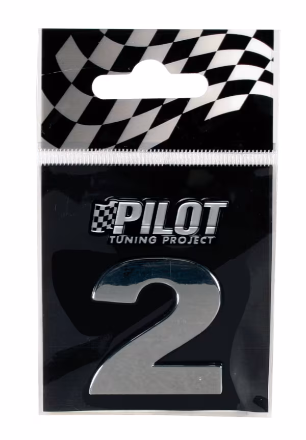 Pilot 3D Letters Type-3 (28 mm) - 2