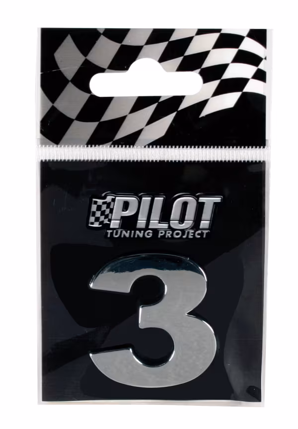 Pilot 3D Letters Type-3 (28 mm) - 3