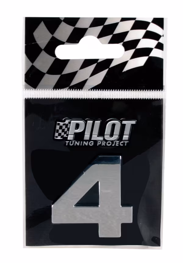 Pilot 3D Letters Type-3 (28 mm) - 4