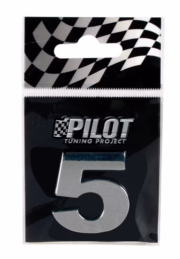 Pilot 3D Letters Type-3 (28 mm) - 5