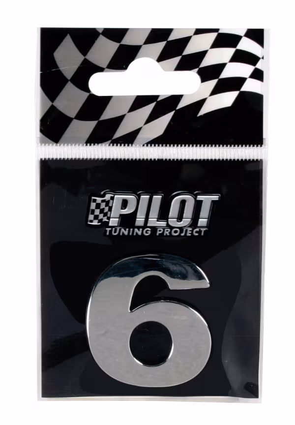 Pilot 3D Letters Type-3 (28 mm) - 6
