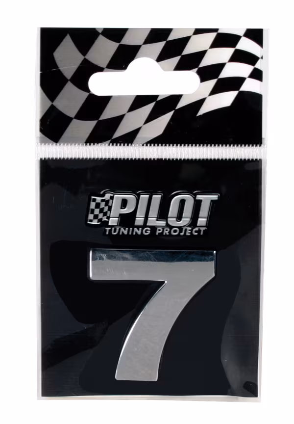 Pilot 3D Letters Type-3 (28 mm) - 7