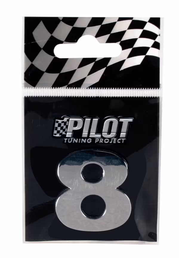 Pilot 3D Letters Type-3 (28 mm) - 8