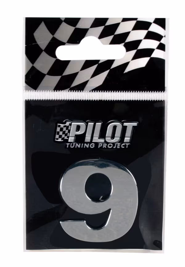 Pilot 3D Letters Type-3 (28 mm) - 9