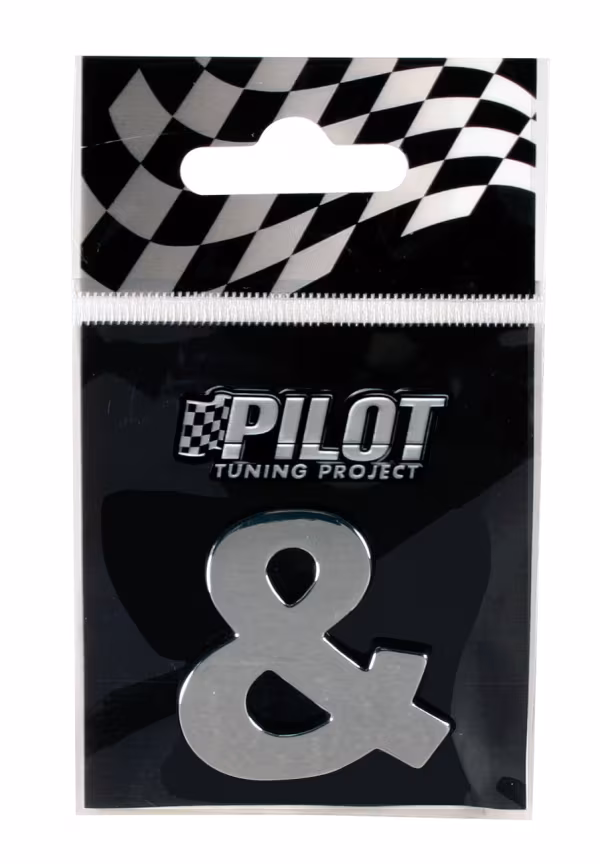 Pilot 3D Letters Type-3 (28 mm) - &