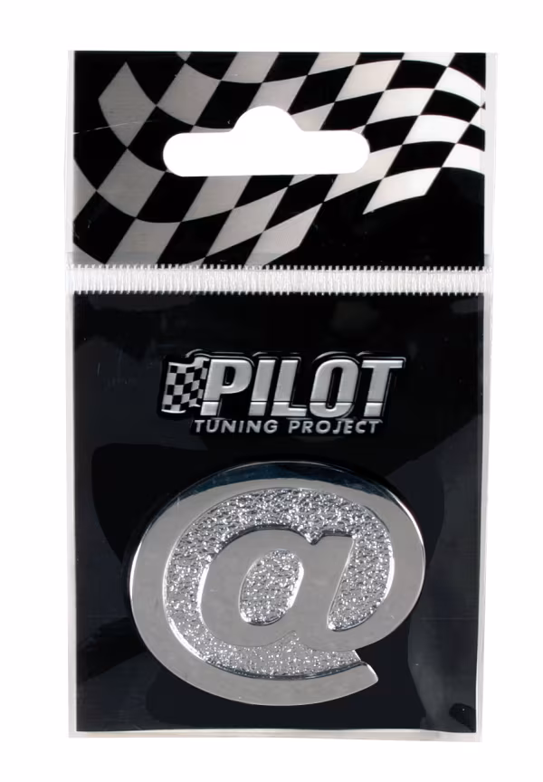 Pilot 3D Letters Type-3 (28 mm) - @