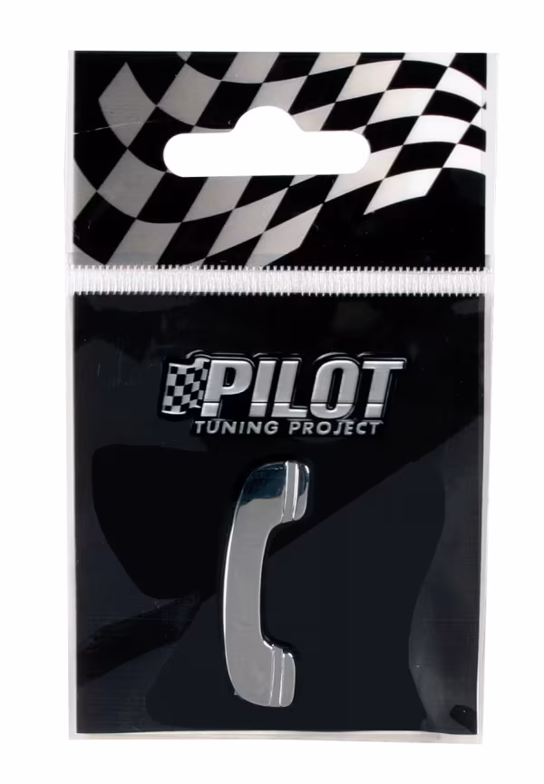 Pilot 3D Letters Type-3 (28 mm) - Telefono