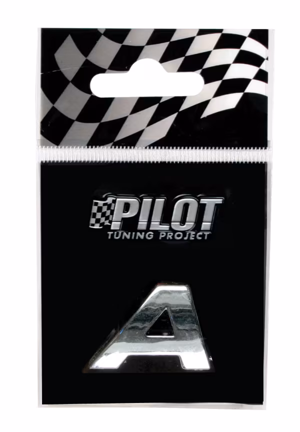 Pilot 3D Letters Type-1 (18 mm) - A