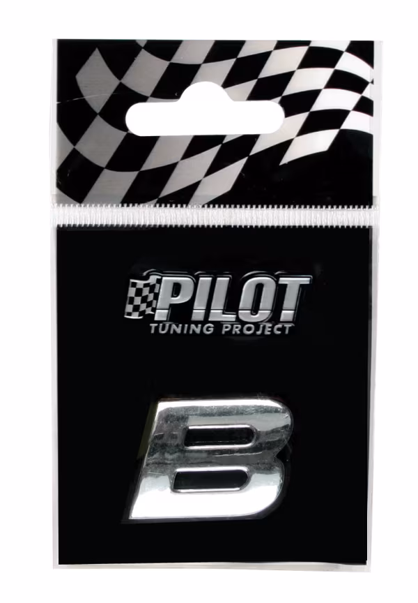 Pilot 3D Letters Type-1 (18 mm) - B