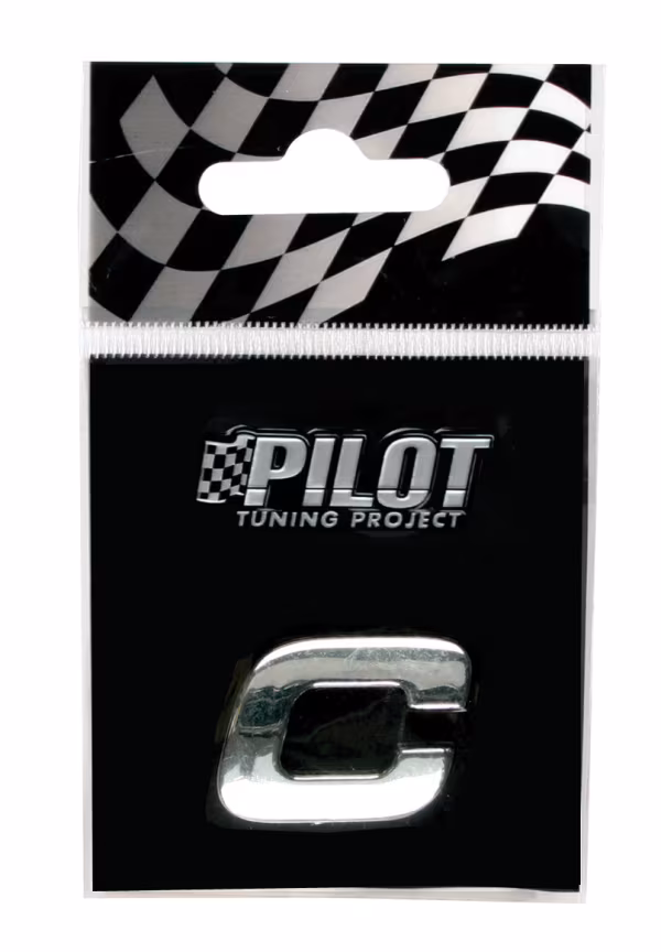 Pilot 3D Letters Type-1 (18 mm) - C