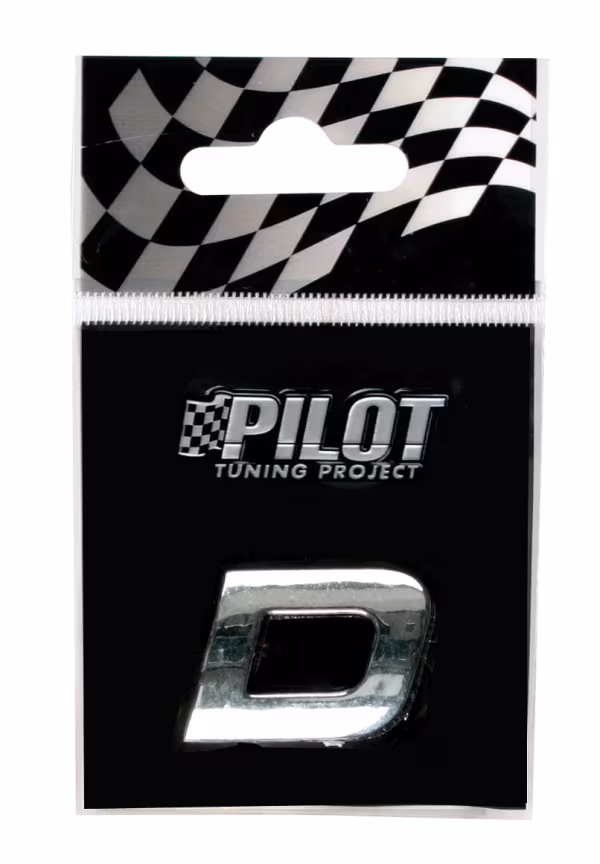 Pilot 3D Letters Type-1 (18 mm) - D