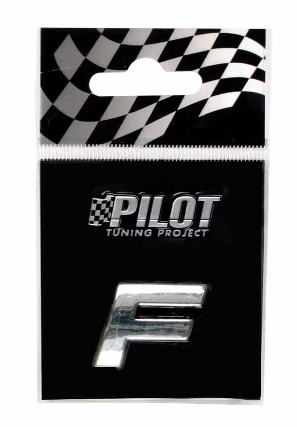 Pilot 3D Letters Type-1 (18 mm) - F