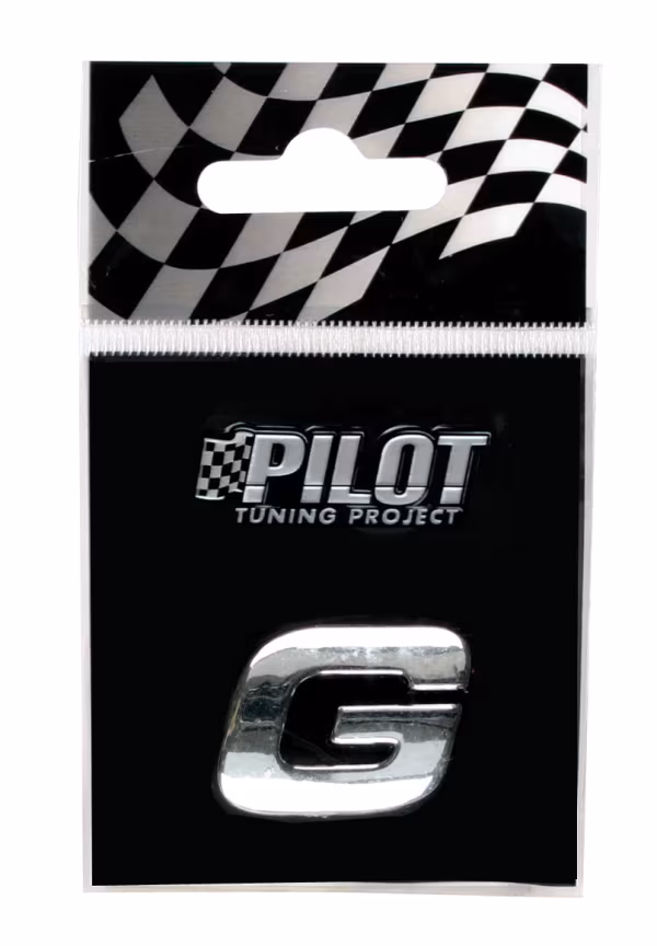 Pilot 3D Letters Type-1 (18 mm) - G