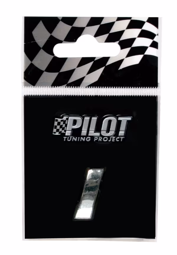 Pilot 3D Letters Type-1 (18 mm) - I