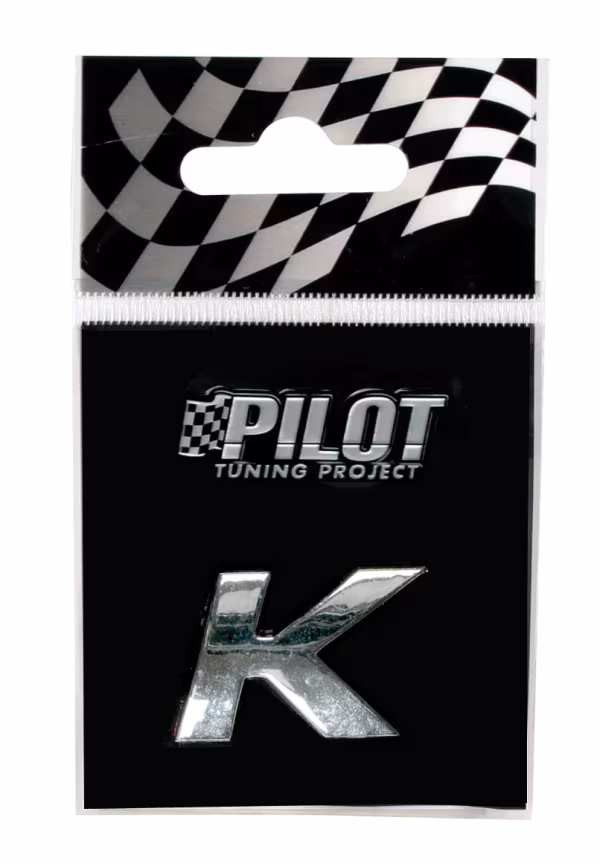 Pilot 3D Letters Type-1 (18 mm) - K