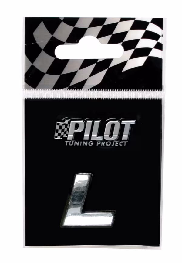 Pilot 3D Letters Type-1 (18 mm) - L