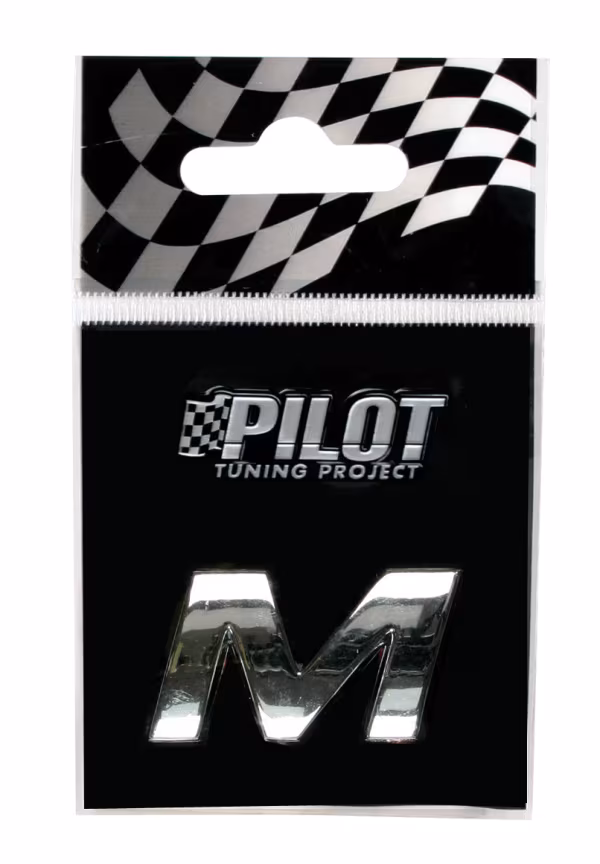 Pilot 3D Letters Type-1 (18 mm) - M
