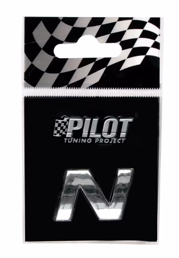 Pilot 3D Letters Type-1 (18 mm) - N