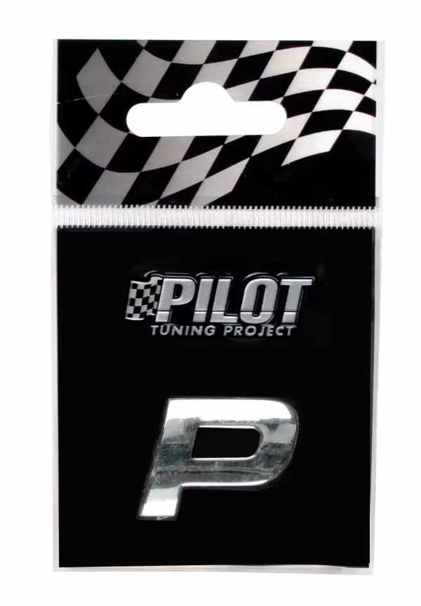 Pilot 3D Letters Type-1 (18 mm) - P