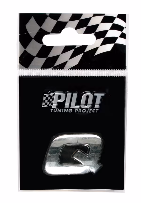 Pilot 3D Letters Type-1 (18 mm) - Q