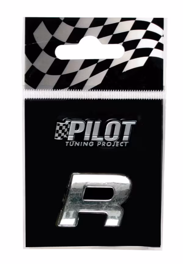 Pilot 3D Letters Type-1 (18 mm) - R