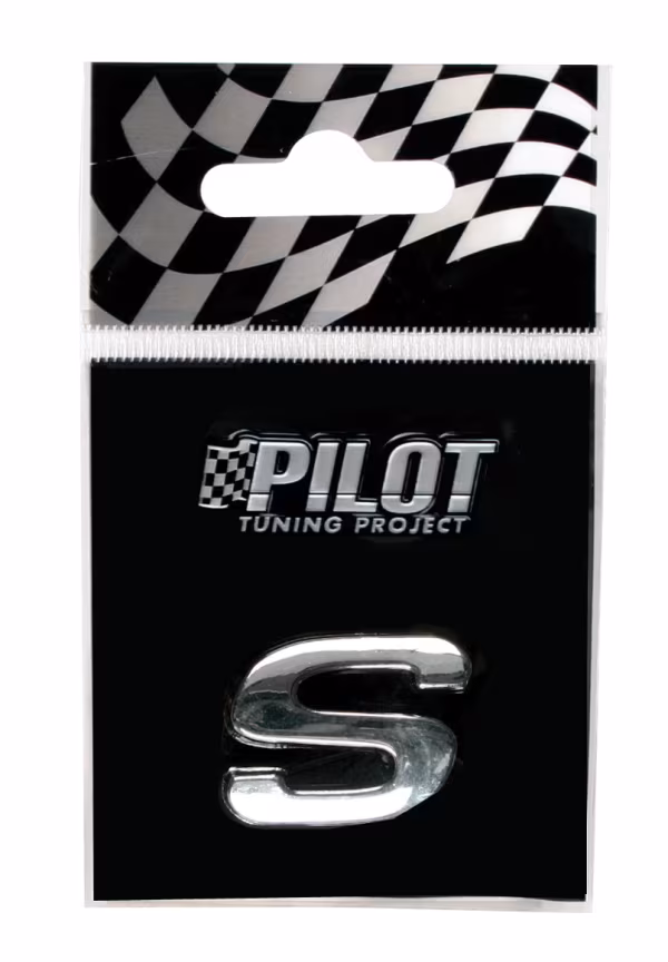 Pilot 3D Letters Type-1 (18 mm) - S