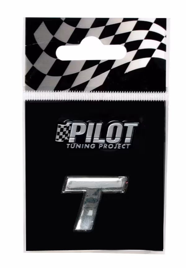 Pilot 3D Letters Type-1 (18 mm) - T