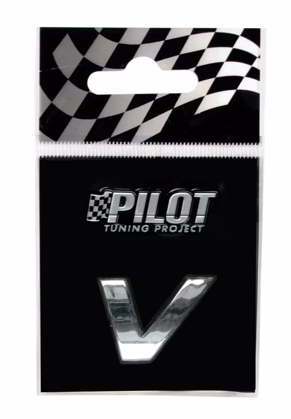 Pilot 3D Letters Type-1 (18 mm) - V