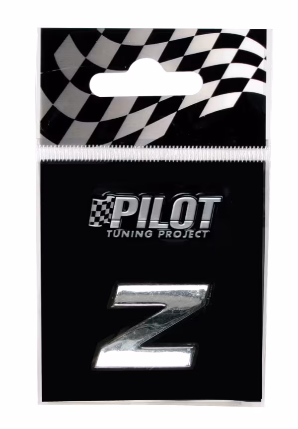 Pilot 3D Letters Type-1 (18 mm) - Z