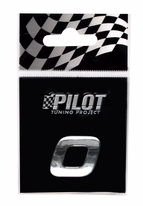 Pilot 3D Letters Type-1 (18 mm) - 0