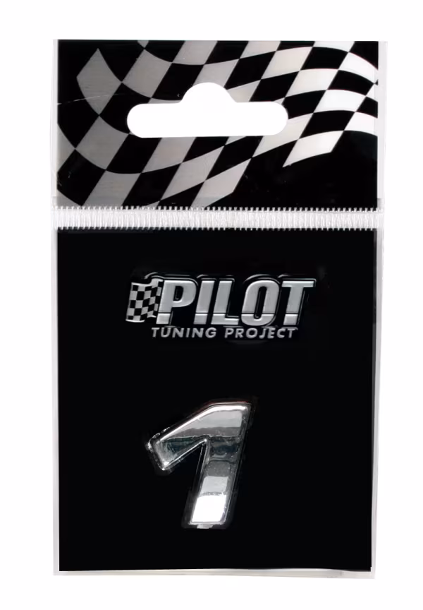 Pilot 3D Letters Type-1 (18 mm) - 1