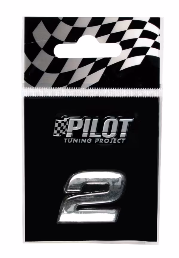 Pilot 3D Letters Type-1 (18 mm) - 2