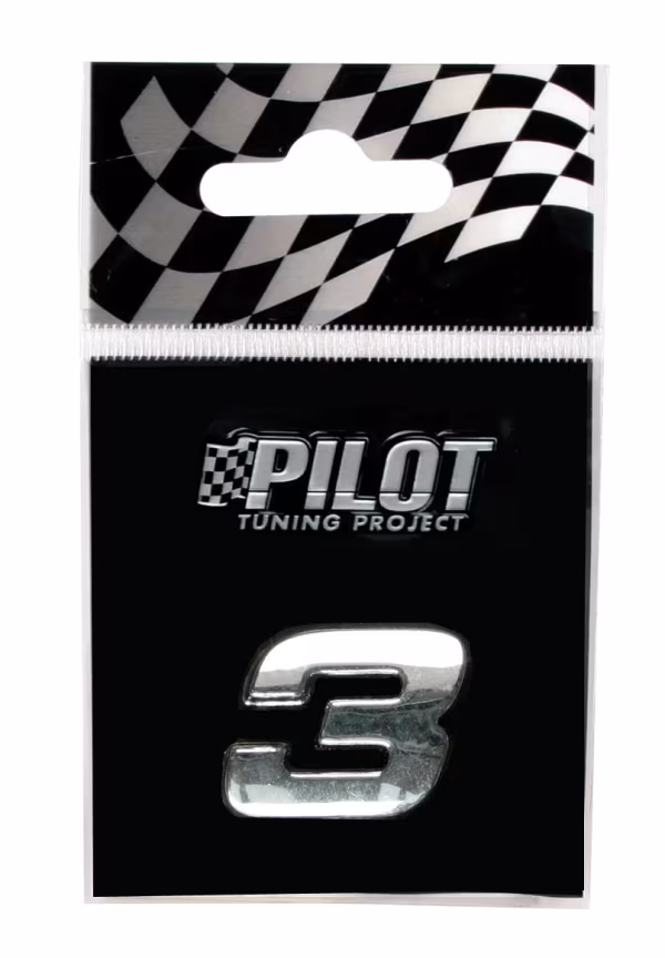 Pilot 3D Letters Type-1 (18 mm) - 3