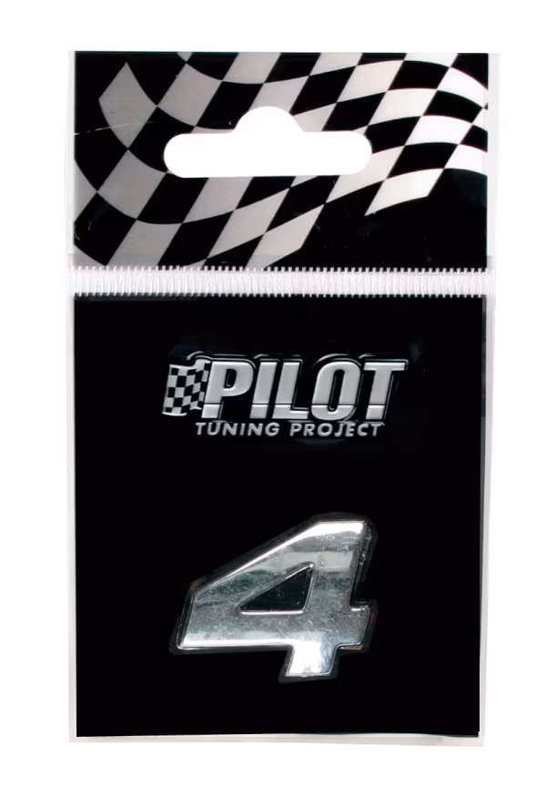 Pilot 3D Letters Type-1 (18 mm) - 4