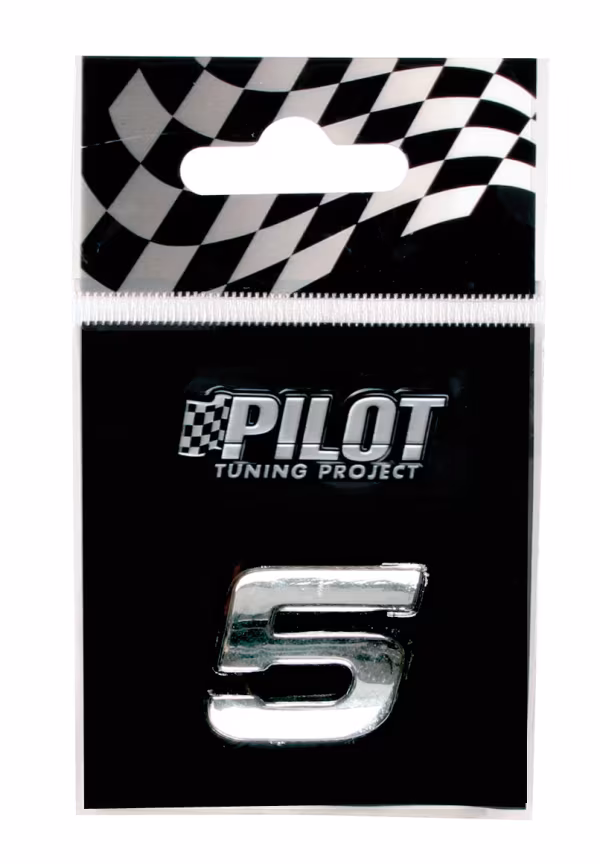 Pilot 3D Letters Type-1 (18 mm) - 5