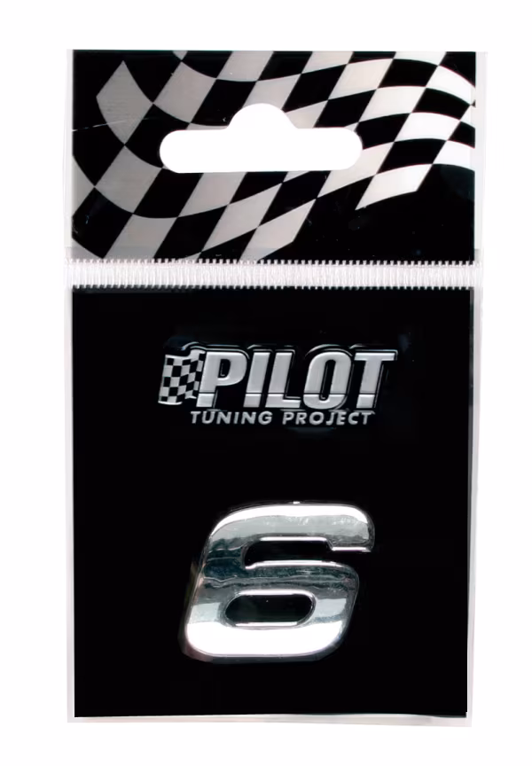 Pilot 3D Letters Type-1 (18 mm) - 6