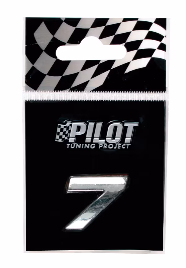 Pilot 3D Letters Type-1 (18 mm) - 7