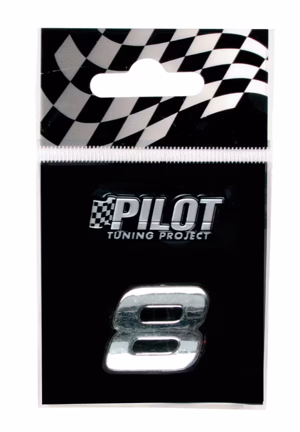 Pilot 3D Letters Type-1 (18 mm) - 8